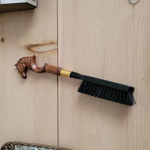 Vintage Horse Design Clothes Brush